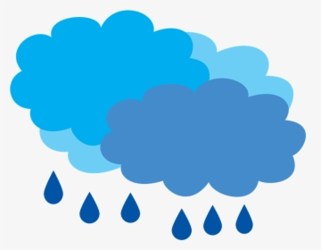Transparent Cloudy Clipart - Cloudy Weather Clipart Gif, HD Png Download, Transparent PNG