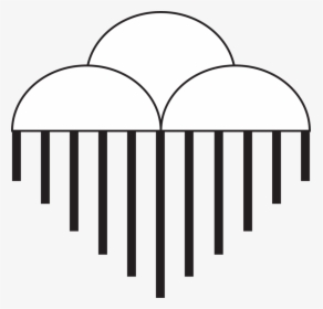 Rainclouds - Native American Rain Cloud Symbol, HD Png Download, Transparent PNG