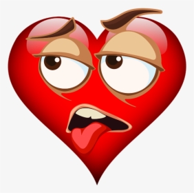 Emoji, Emojicon, Emojis, Heart, Valentine S Day, Love - Emoji, HD Png Download, Transparent PNG