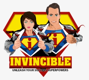 Transparent Superman Clipart Png - Invincible Clipart, Png Download, Transparent PNG