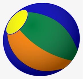 Beach Ball Clip Art Vector Hubprime - Beach Ball, HD Png Download, Transparent PNG