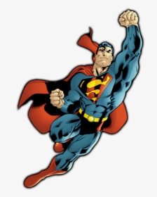 Transparent Superman Transparent Png - Super Man Marvel, Png Download, Transparent PNG