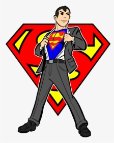 Transparent Superman Clipart - Superman Logo, HD Png Download, Transparent PNG