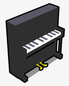 Image Sprite Png Club - Upright Piano Clipart, Transparent Png, Transparent PNG