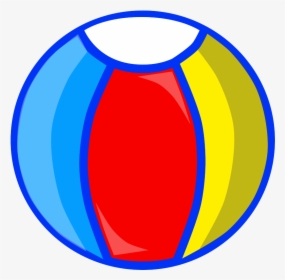 Beachball Clipart Circle Object - Strive For The Million Beach Ball, HD Png Download, Transparent PNG