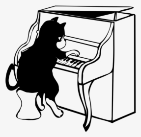Cliparts For Free Download Piano Clipart Pianist And - Jazz Piano Png, Transparent Png, Transparent PNG