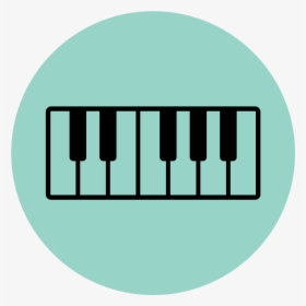Piano Improv For Kids Fun Free Video Tutorials Welcome - Piano Keys With Letters On Them, HD Png Download, Transparent PNG