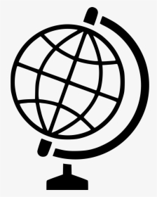 Global World Earth Internet - World Globe Icon, HD Png Download, Transparent PNG