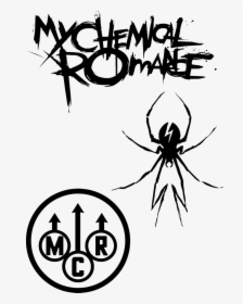 My Chemical Romance Logo Easy - My Chemical Romance Discos, HD Png Download, Transparent PNG