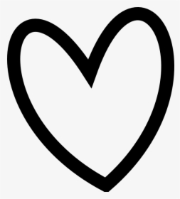 Thumb Image - Heart Clipart Black And White, HD Png Download, Transparent PNG