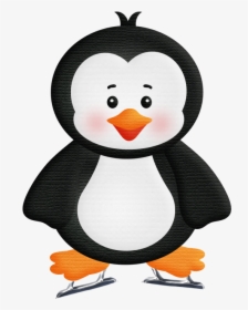 B *✿* Penguin Clipart, Penguin Art, Winter Clipart, - Clipart Penguins, HD Png Download, Transparent PNG