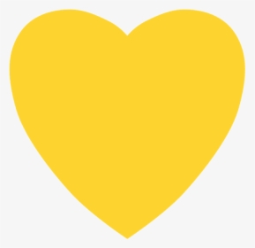 Transparent Corazon Vector Png - Black Heart Emoji With Yellow Background, Png Download, Transparent PNG