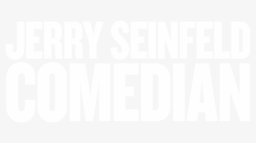 Jerry Seinfeld - Comedian - Poster, HD Png Download, Transparent PNG