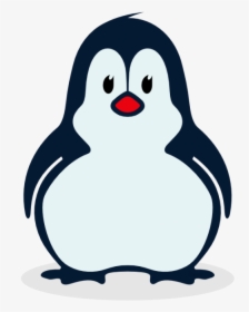 Penguin T-shirt Bird Illustration Image - Transparent Penguin Clip Art, HD Png Download, Transparent PNG