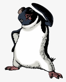 Transparent Cute Penguin Clipart - Penguin Cartoon Happy Feet, HD Png Download, Transparent PNG