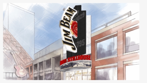 Jim Beam Urban Stillhouse Inspiration - Commercial Building, HD Png Download, Transparent PNG