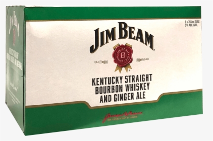 Jim Beam Whiskey And Ginger Ale, HD Png Download, Transparent PNG