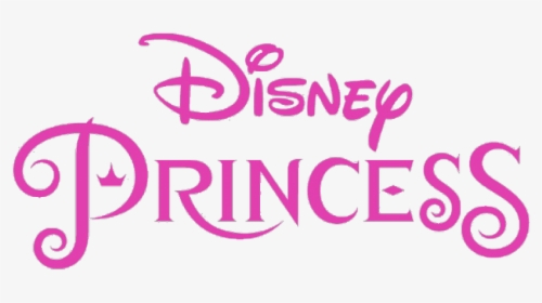 Disney Princess Logo Png - Disney Princess Logo Font, Transparent Png, Transparent PNG