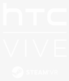 Htc Htc Vive Logo W - Eu White Logo Png, Transparent Png, Transparent PNG