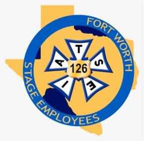 126texas - International Alliance Of Theatrical Stage Employees, HD Png Download, Transparent PNG