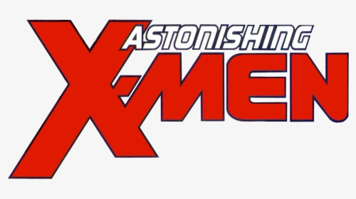 Astonishing X Men Logo , Png Download - Carmine, Transparent Png, Transparent PNG
