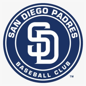 San Diego Padres Logo Circle - Padres De San Diego Logo, HD Png Download, Transparent PNG