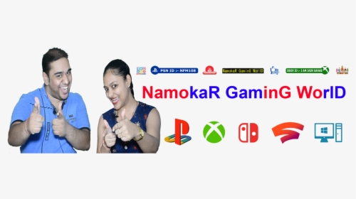Namokar Gaming World, HD Png Download, Transparent PNG