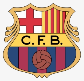 Transparent Barcelona Uniforme Png - Fc Barcelona Logo 1960, Png Download, Transparent PNG