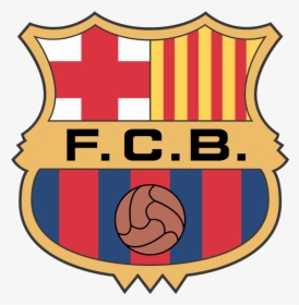 Transparent Barcelona Uniforme Png - Fc Barcelona Old Logo Png, Png Download, Transparent PNG