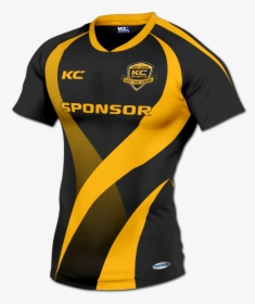 T Shirt Sublimation Rugby, HD Png Download, Transparent PNG