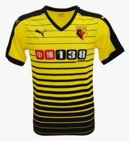 Jersey Vector Local Football - Watford Home Kit 2016, HD Png Download, Transparent PNG