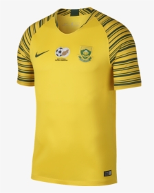 Nike 2018 South Africa Stadium Home Soccer Jersey - South Africa Soccer Jersey, HD Png Download, Transparent PNG