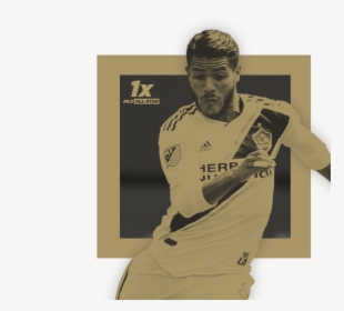 Dos Santos Signed With The La Galaxy In 2017 As A Designated - Player, HD Png Download, Transparent PNG