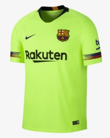 Maillot Exterieur Fc Barcelone 2018 - Barcelona Away Kit 2018 19, HD Png Download, Transparent PNG