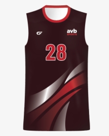 Volleyball Jersey Design Mens, HD Png Download, Transparent PNG