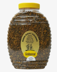 Goldenrod Pollen - Bottle, HD Png Download, Transparent PNG