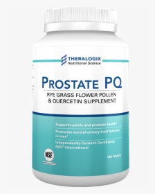 Prostate Pq With Rye Grass Flower Pollen Extract Targets - Nutraceutical, HD Png Download, Transparent PNG