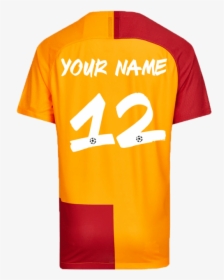 Galatasaray Jersey Without Logo 2017 18 Online, HD Png Download, Transparent PNG