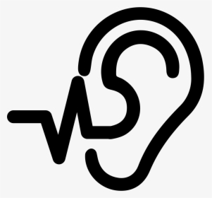 Operating Ear Low Frequency - Ear Png Icon, Transparent Png, Transparent PNG