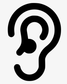 Ear - Ear Icon Svg, HD Png Download, Transparent PNG