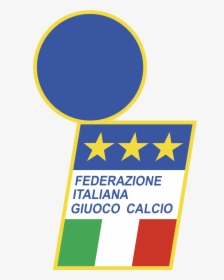 Figc Logo Png Transparent - Italy Football Logo Png, Png Download, Transparent PNG