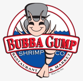 Bubba Gump Shrimp Logo, HD Png Download, Transparent PNG