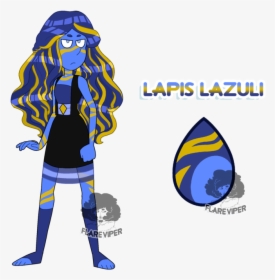Gold Speckled Lapis Lazuli , Png Download - Steven Universe Pyrite Lapis, Transparent Png, Transparent PNG