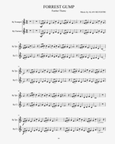 Avengers Theme Song Trumpet Sheet Music, HD Png Download, Transparent PNG