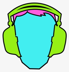 Funky Hearing Protection Clip Arts - Protecting Your Ear Clipart, HD Png Download, Transparent PNG