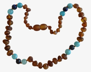 Raw Cognac With Turquoise And Lapis Lazuli - Jade Birthstone, HD Png Download, Transparent PNG