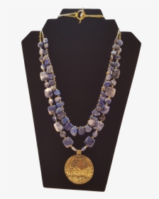 Transparent Lapis Lazuli Png - Necklace, Png Download, Transparent PNG