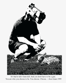 Iron Giant - Illustration, HD Png Download, Transparent PNG