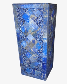 Lapis Lazuli Vase - Vase, HD Png Download, Transparent PNG
