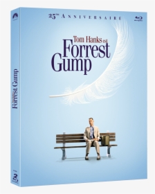 [revue Cinema Blu-ray] Forrest Gump Edition 25ème Anniversaire - Forrest Gump 4k Blu Ray, HD Png Download, Transparent PNG